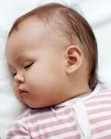 Полноценный сон малышей от 3 до 6 месяцев.