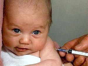 Прививки для новорожденного.