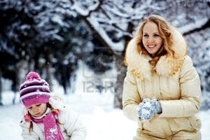 Зимние прогулки с малышом. Что необходимо знать мамочке?